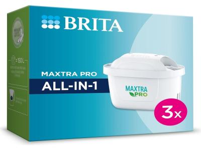 BRITA Maxtra Pro All-In-1 Yedek Su Arıtma Filtresi - Kullanıcı yorumları