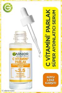 Garnier Marka: C Vitamini Parlak Süper Aydınlatıcı Serum 30 Ml 3600542433341 - Kullanıcı yorumları