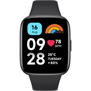Xiaomi Redmi Watch 3 Active Siyah Akıllı Saat (Sesli - Kullanıcı yorumları