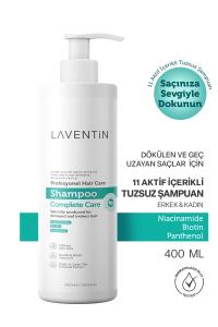 Laventin Dökülen Ve Geç Uzayan Saçlar Için 11 Aktif Içerikli Saç Dökülmesi Karşıtı Şampuan 400 ml - Kullanıcı yorumları