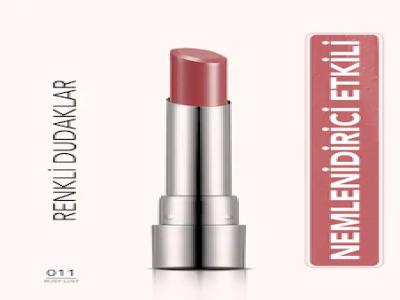 Flormar Nemlendirici Parlak Ruj Pembe Sheer Up Lipstick New 011 Rosy Lust 8682536012096 - Kullanıcı yorumları