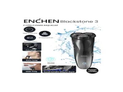 Enchen Blackstone 3 Siyah Cift Yonlu Kavisli Bicakli Dijital Ekranli Sarjli Tiras Makinesi - Kullanıcı yorumları