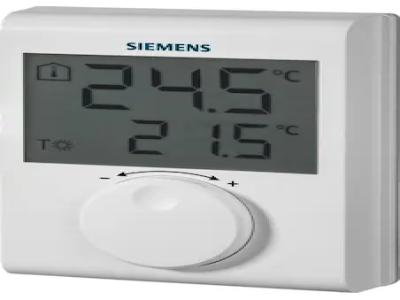 Siemens Rdh100 Dijital Ekran Kablolu Oda Termostati - Kullanıcı yorumları