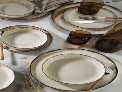 Kutahya Porselen Moderna 24 Parca 6 Kisilik Yemek Seti Tarcin Cok Renkli - Kullanıcı yorumları