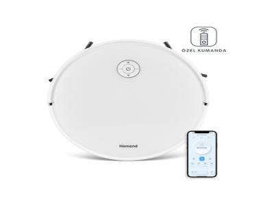 Homend Alex 1288h Moplu Ve Akilli Robot Supurge Gyroscope Beyaz - Kullanıcı yorumları
