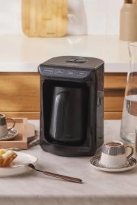 Karaca Hatır Közde Türk Kahvesi ve Türk Kahve Makinesi Shiny Black 5 Fincan Kapasiteli Bol Köpüklü - Kullanıcı yorumları