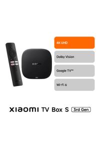 Xiaomi 4k Android Tv Box S Medya Oynatıcı (3. NESİL) (Xiaomi Türkiye Garantili) - Kullanıcı yorumları