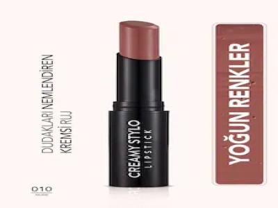 Flormar Yari Parlak Stick Ruj Creamy Stylo Lipstick 010 Nude 8682536013703 - Kullanıcı yorumları