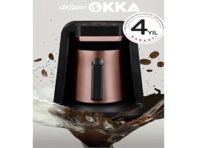 Arzum Okka Rich Spin M Ok0018 B Bakir Turk Kahve Makinesi - Kullanıcı yorumları