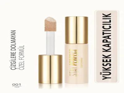 Flormar Stay Perfect Yuksek Pigmentli Yari Mat Bitisli Likit Kapatici 001 Fair - Kullanıcı yorumları