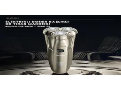 Enchen Steel 3s Gold Cift Yonlu Kavisli Bicakli Dijital Ekranli Suya Dayanikli Sarjli Tiras Makinesi - Kullanıcı yorumları