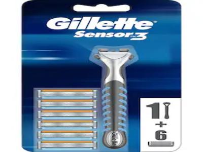 Gillette Sensor3 Tiras Makinesi Yedek Bicak 6li - Kullanıcı yorumları