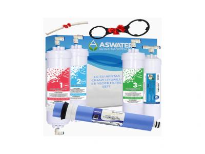 Lg Su Aritma Cihazi Uyumlu Kapali Kasa 5 Asamali Filtre - Kullanıcı yorumları