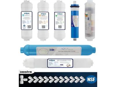 Kapali Kasa Su Aritma Cihazi 11li Filtresi Membran Sec Set - Kullanıcı yorumları