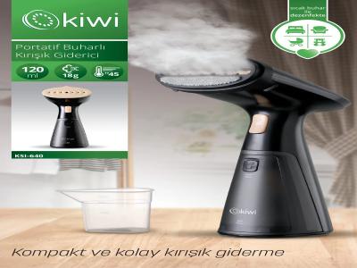 Kiwi Ksı-640 Buharlı Kırışık Giderici 1000w - Kullanıcı yorumları