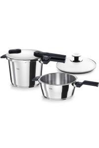 Fissler Vitaquick Glossy Düdüklü Tencere 6+3,5 Litre - Kullanıcı yorumları