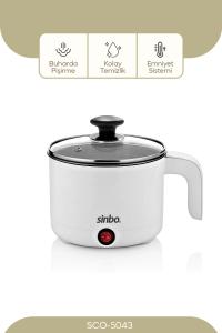 Sinbo Sco-5043 Çok Fonksiyonlu Buharlı Pişirici - Kullanıcı yorumları