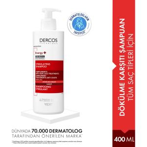 Vichy Dercos Energy+ Dökülme Karşıtı Şampuan 400 ml - Kullanıcı yorumları