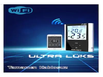 Galaxy Uyumlu Energy X50 Plus Kablosuz Wifili Smart Oda Termostati - Kullanıcı yorumları