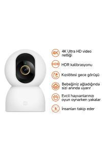 Xiaomi Smart Camera C701 4K Akıllı Güvenlik Kamerası (Xiaomi Türkiye Garantili) - Kullanıcı yorumları