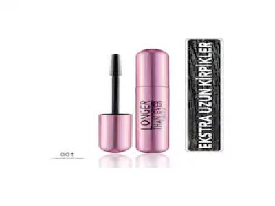 Flormar Longer Than Ever Uzun Gorunum Veren Maskara 001 Black - Kullanıcı yorumları