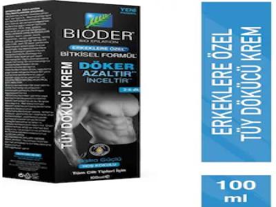 Bioder Erkeklere Ozel Tuy Dokucu Krem 100 Ml Tuy Azaltici Etki - Kullanıcı yorumları