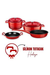 Lava Döküm 4x Trendy Serisi 7 Parça Tencere & Tava Seti - Kullanıcı yorumları