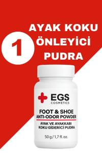 EGŞ COSMETİCS Ayak Koku Önleyici Pudra 50 ml - Kullanıcı yorumları