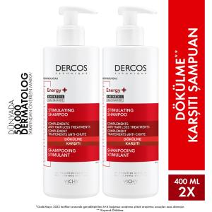 Dercos Energisant Şampuan 400 ml x - Kullanıcı yorumları